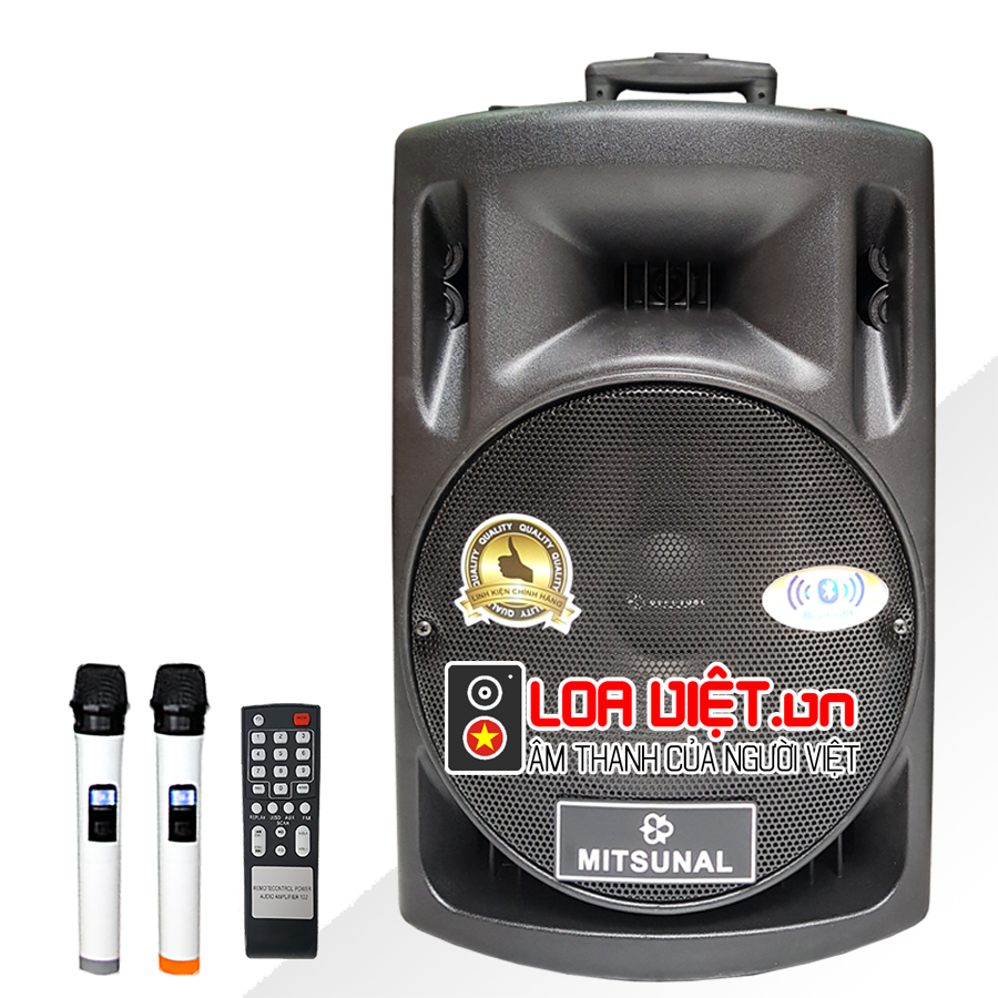 Loa kéo di động Mitsunal M27 - Model 2021